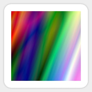 colorful abstract rainbow pattern background Sticker